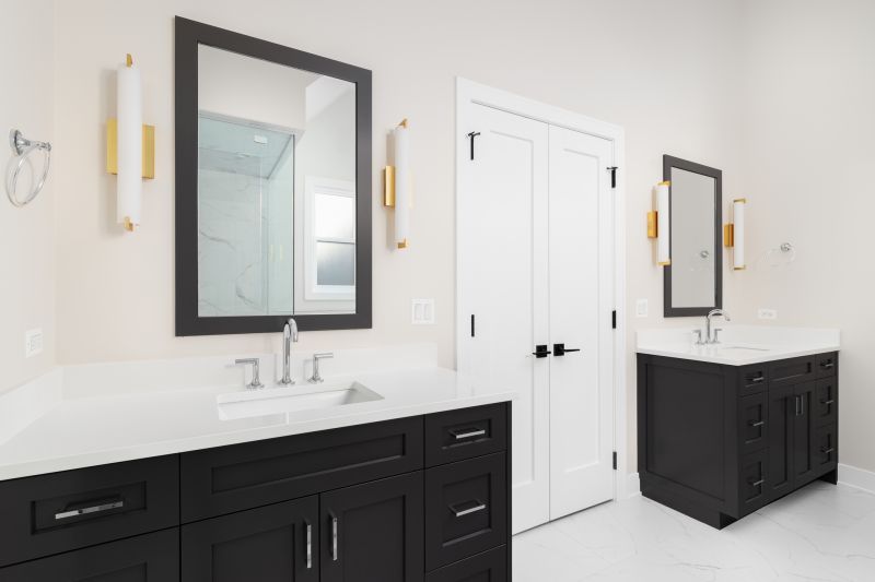 Bold Black Fixtures