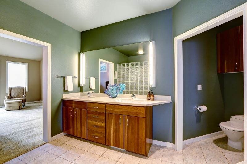Custom Vanities and Storage