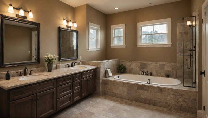 Luxurious Master Bath Designs