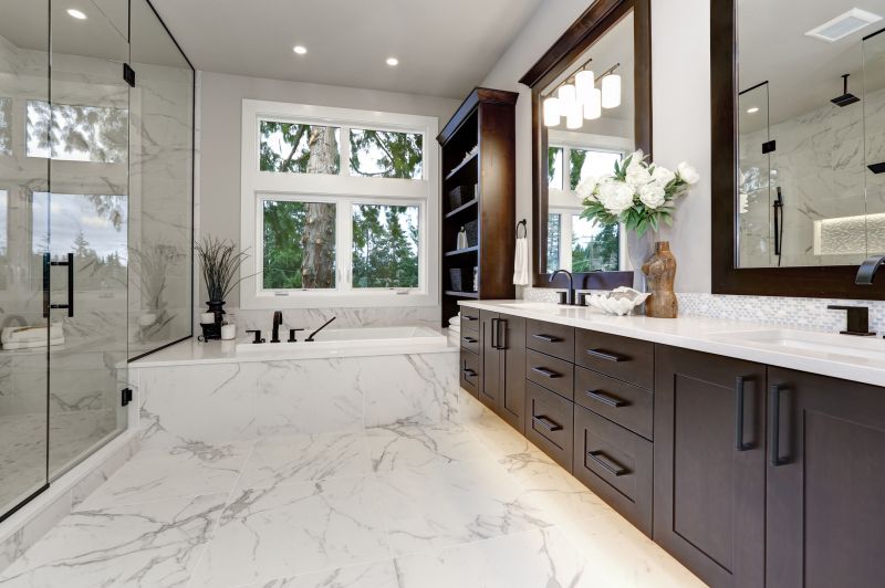 Modern Bathroom Flooring